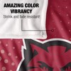 Central Washington University Logo Dots Silky Touch Blanket White 50x60 - 4 of 4