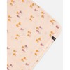 Deux par Deux Girl Printed Muslin Blanket Peach with Pears - 2 of 3