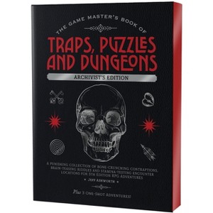 The Game Master's Book of Traps, Puzzles and Dungeons Archivist's