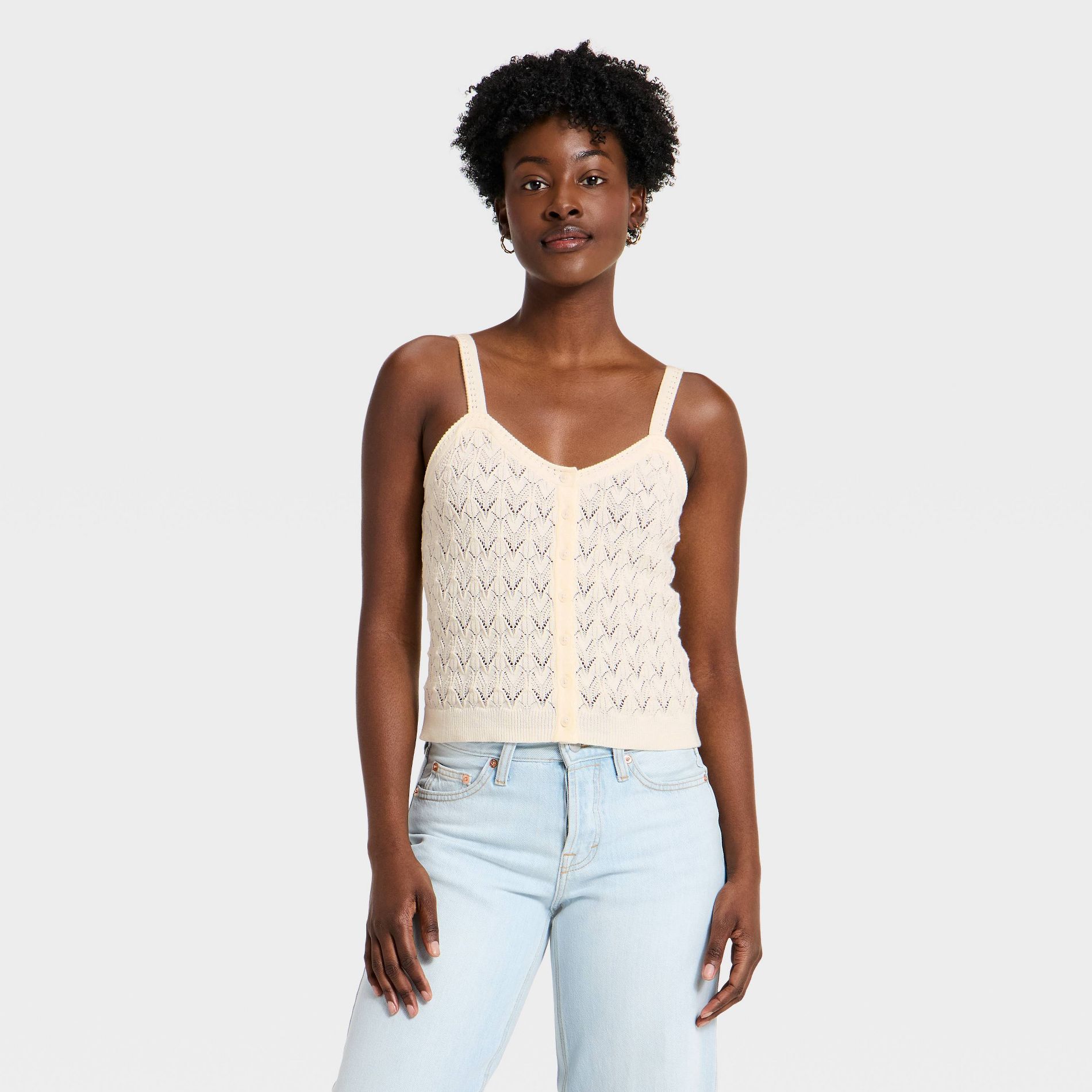 Women's Western Crafted Tank Top - Universal Thread™