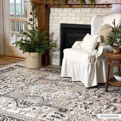 Hauteloom Cabacungan Washable Area Rug