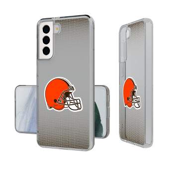 Keyscaper Cleveland Browns Linen Clear Phone Case
