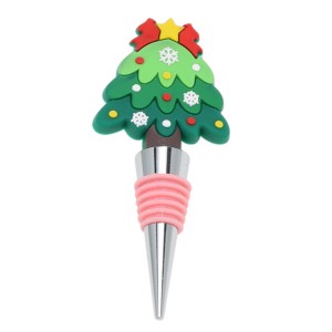 Unique Bargains Ring Christmas Tree Stopper Aluminum Alloy TPE 4.61"x2.01"x0.83" 1 Pc - 1 of 3
