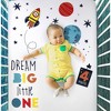 Fisher-Price Space Explorer Photo Op Fitted Sheet - 2 of 4