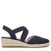 LifeStride Womens Kimball Espadrille Wedge Sandal - 3 of 4