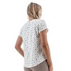 Aventura Clothing Women's Kristy Cap Sleeve Scoop Neck T-Shirt - 3 of 4