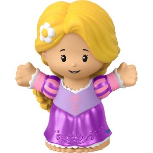 Disney Princess Repunzel Little People Single Character Figure Toddler Toy for Pretend Play - 1 of 4