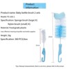 Combo Cup Brush Set Fits Office Mugs and Coffee Cups Compact Portable for Hassle Free Cleaning - 3 of 4