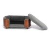 Kumasinova Elevated Dog Bed with Solid Wood Legs,Dog Beds with Velvet Cushion,Pet Bed for Small/Medium/Large Dogs & Cats,Modern Dog Furniture - 2 of 4