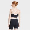 Women's V-Neck Strappy Sports Bra - JoyLab™ - 2 of 3