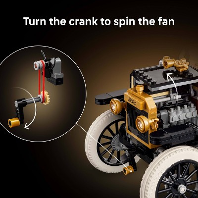 Детские конструкторы LEGO Icons Ford Model T Building Set 11376 — фото 6