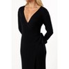 Petal and Pup Kellan Wrap Midi Dress - 4 of 4