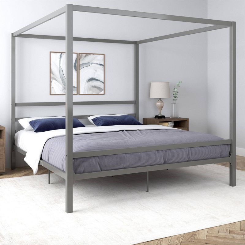 Briella Metal Canopy Bed - Room & Joy, 3 of 12