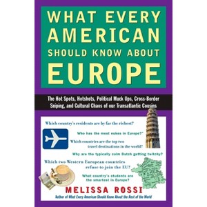 What Every American Should Know about Europe - Annotated by  Melissa Rossi (Paperback) - 1 of 1