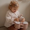 Label Label: Wooden Bongos - Pink, 2 Heart-Shaped Drum Sticks, Ages 2+ - 3 of 4