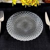 Slickblue Unique Handcrafted Glass Salad Plates with Eye-Catching Design, Versatile Options - 2 of 4