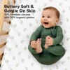 2pk Aereo Fitted Crib Sheets for Boys, Girls, 52x28 Standard Baby Crib Mattress Sheets, Bamboo Viscose Cotton - 3 of 4