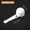 Unique Bargains Reusable Plastic Mini Table Spoon for Measuring Coffee Powder - 2 of 4