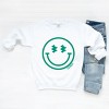 Simply Sage Market S.W.Smiley Smiley Face Outline Puff Print Sweatshirt - 3 of 4