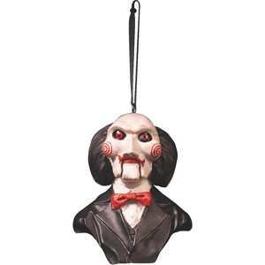 Trick or Treat Studios Holiday Horrors Saw Billy Puppet Halloween Ornament - 12 in - Black - 1 of 1