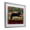 Stupell Industries Opulent Interior Panther Framed Print Under Glass Art - 2 of 4
