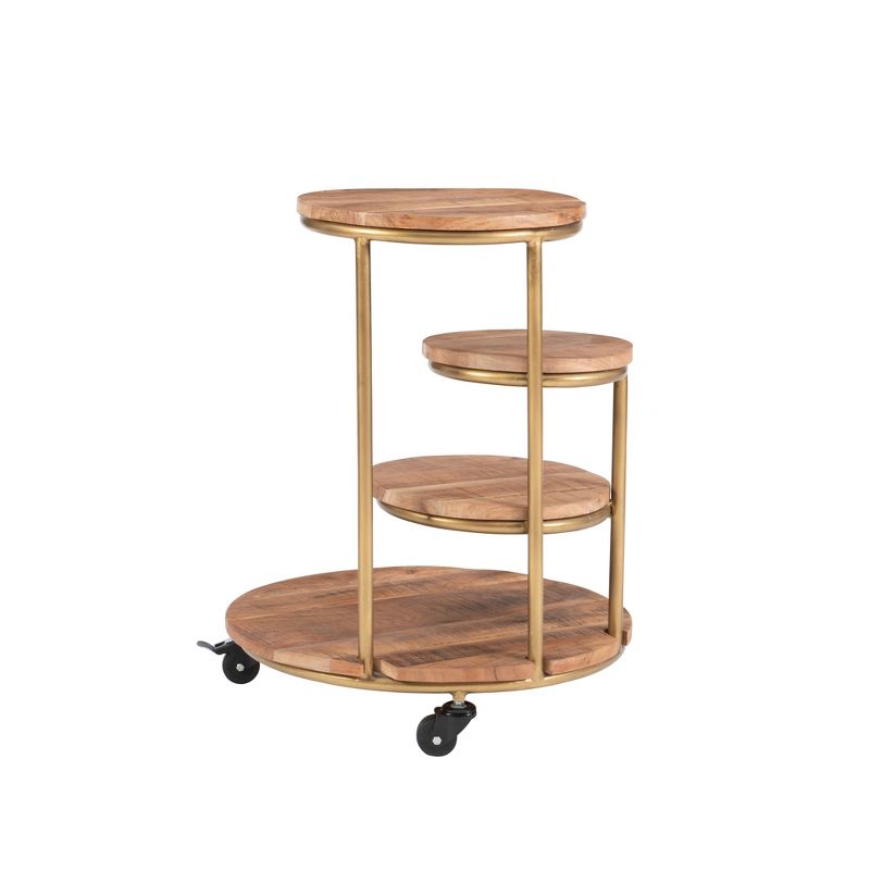 Asprey Plant Stand with Wheels - Powell Company, 5 of 12