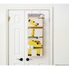 3 Sprouts Nursery Hanging Over the Door Organizer - Giraffe - 2 of 4