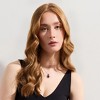 EVRY JEWELS WATERPROOF Gold or Silver Plated Timeless Necklace - 3 of 4