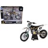Husqvarna FC450 Motorcycle #27 Malcolm Stewart "Rockstar Energy Drink" 1/12 Diecast Model by New Ray - 4 of 4