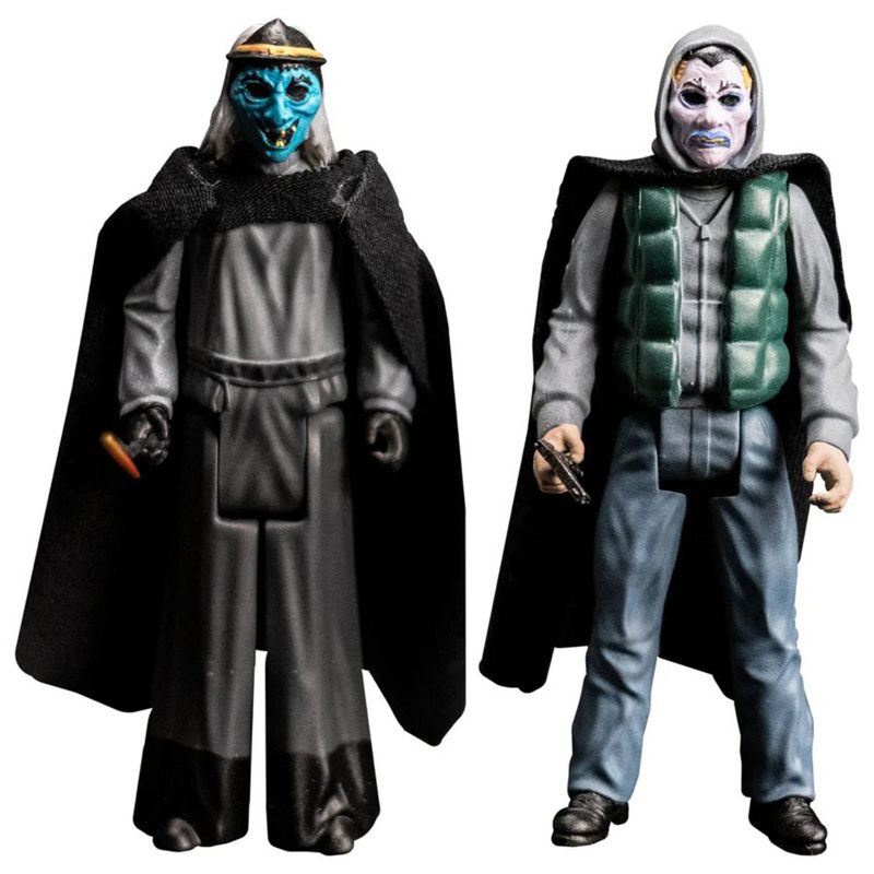 Trick Or Treat Studios Haunt 3.75 Inch Action Figure 2-Pack | Vampire & Witch, 1 of 4