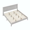 Galano King Tiena Lencia Bed with Headboard – Dusty Grey Oak - 4 of 4