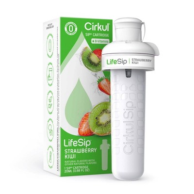 Cirkul LifeSip Strawberry Kiwi Flavored Water Cartridge