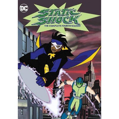 Static Shock: Season 4 (DVD)(2018)