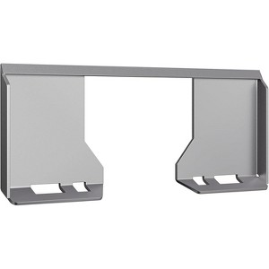 Coucheta Skid Steer Mount Plate, Universal Quick Tach Cut Out Attachment Plate, 6000 lbs Capacity, Fits Bobcat, Kubota, Mahindra - 1 of 4
