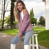 Anna-Kaci Women's Long Sleeve Button Down Knit Cardigan Top with Textured Pattern and Relaxed Fit - 4 of 4