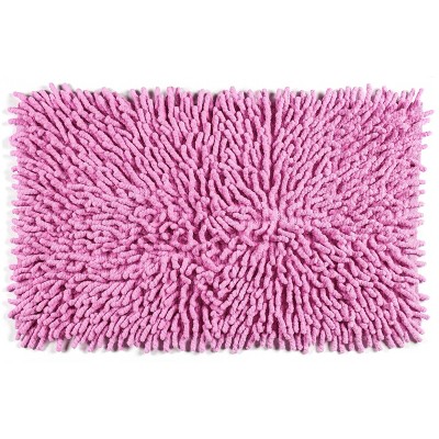 Chenille Basics Bath Rug - Cassadecor