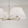 Capital Lighting Parson 4 - Light Chandelier in  Matte Brass - 4 of 4