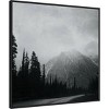 Amanti Art 30"x30" West Coast Wandering Mountains by Laura Marshall Framed Canvas Wall Art Print : Large Lithograph, Modern Decor - 2 of 4