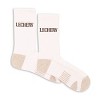 LECHERY Unisex Sports Crew Socks (1 Pair) - 2 of 4