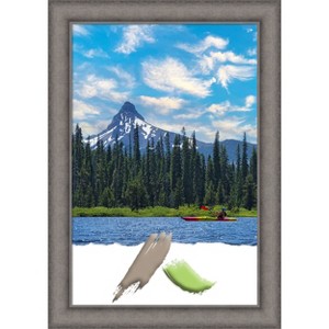 Amanti Art Burnished Concrete Wood Picture Frame - 1 of 4