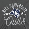 Rice University Official Owls Adult Pull-Over Hoodie - 2 of 4
