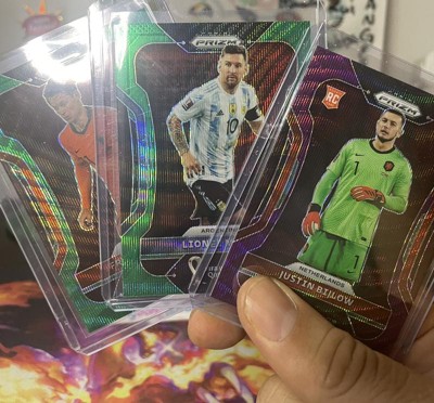  2022 Panini Prizm FIFA World Cup Soccer HOBBY Box - Factory  Sealed - Each Box contains One Autograph, Four Numbered Parallels, Two  Silvers, Six Other Parallels, Ten Inserts, and Two Silver