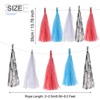 Unique Bargains Party Decoration Reusable Strong Rope Tassel Garland Banner 20 Pcs - 2 of 4