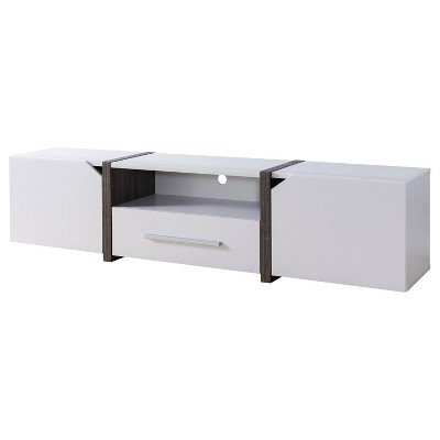 Miran Contemporary TV Stand for TVs up to 80" - HOMES: Inside + Out