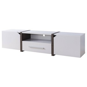Miran Contemporary TV Stand for TVs up to 80" - HOMES: Inside + Out - 1 of 4