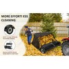 Sweeper Tow Behind,Pull Behind Grass Sweeper,Heavy Duty Leaf Collector with Dumping Rope Design,Adjustable Sweep Height for Picking Up Debris&Grass - 2 of 4