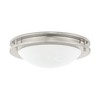 Livex Lighting Ariel 2 - Light Flush Mount in  Brushed Nickel - 2 of 4