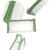 Unique Bargains Transparent Pen Pouch for Office Organizer - 3 of 4