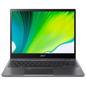 Acer Spin 5 - 13.5" Touchscreen Laptop Intel i7-1165G7 2.8GHz 8GB 512GB SSD W10H | SP513-55N-70V2 | NX.A5PAA.001 - Manufacturer Refurbished - 1 of 4