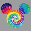 Boy's Disney Mickey Mouse Tie-Dye Silhouette Pull Over Hoodie - 2 of 4